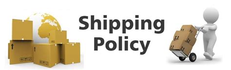 Shipping Policy 